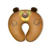 Anti-stress neck pillow tourist "Zoo" 4(Bear)
