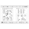 Notebook working "School for preschoolers. Speech therapy simulator", Gavrila S. E.