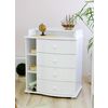 Красная звезда / Red star / Chest of drawers