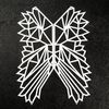 Хорошие сувениры / Panel metal "Wings", 2 pieces
