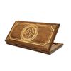 GamesDealer / Backgammon geschnitzt "Golden Pattern 5" 60, Mirzoyan