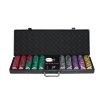 GamesDealer / Set de poker Black Stars pour 500 jetons