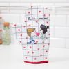 Этель / Ethel / Potholder mitten "Love is you" 20x28cm, twill, 100% x / l, batting 250g / m2