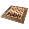 GamesDealer / Шахматы + нарды резные 50, am454