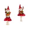 Kurts Adler / Giocattolo dell'albero di Natale "Gnomo - Il signore dell'agarico", 12 cm