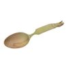 Беломорские узоры / Spoon wooden carved "Solovki"