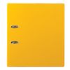 Folder-Registrar BRAUBERG with double-sided PVC coating, 70 mm, yellow