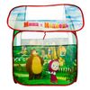Играем вместе / Lass uns zusammen spielen / Kinderspielschal "Mascha und der Bär"