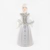 Потешный промысел / Christmas tree toy "Santa Claus and Snow Maiden"