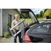 Stepladder telescope. aluminum T80 FlexLine 320, 11 steps, Hailo