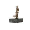 Золотая антилопа / Composition "Ostap Bender with a chair" on a stand
