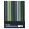BRAUBERG / Notebook on rings LARGE FORMAT (225x300 mm) A4, 100 sheets, cardboard cover, cage, glossy lamination, "Stripes" / 5 pcs.