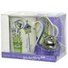 Kaemingk / Gift set Lavender Harmony: porcelain mug + tea strainer and stand