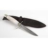 Fink NKVD knife from steel X12MF, hilt - moose horn