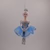 Потешный промысел / Handmade Christmas tree toy "Ballerina"