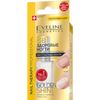 Comprehensive regeneration of healthy nails 8in1 - golden shine series nail therapy professional, Eveline, 12 ml
