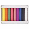 Dry pastel art BRAUBERG ART "DEBUT", 9 colors, circular cross section
