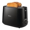 PHILIPS HD2581/90 toaster, 830 W, 2 toast, 8 modes, heating, defrosting, plastic, black