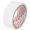 BRAUBERG / Double-sided adhesive tape 38 mm x 8 m, THIN BASE polypropylene, 90 microns