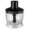 SCARLETT / Hand blender SC-HB42F55, 700 W, 2 modes, chopper, whisk, glass, steel, black