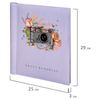 Photo album BRAUBERG "Camera" 20 magnetic sheets, 23x28 cm, spiral