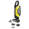Vacuum cleaner KARCHER (KARCHER) vc5 vision vertical, container, capacity 500 watt, yellow/black