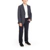 Jacket buttoned black for boy