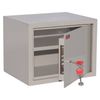 Cabinet metal for documents KBS-01, (260 x330 x260 mm; 8 kg), welded