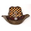 Board game "Checkers - Wild West" 40x29x3 cm.