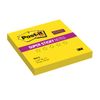 POST-IT / Self-adhesive block (sticker) Super Sticky, 76x76 mm, 90 sheets, neon yellow