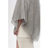 Оренбургский Пуховый Платок / Downy shawl, ecru color