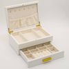 Промысел / Craft / Jewelry box, wooden, with drawer, 250x180x110