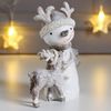 Сималенд / Souvenir "Snowman with a fawn"
