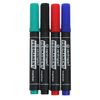 Centropen / Permanent marker set 4 colors, 1-4.6 mm