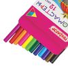 Markers PYTHAGORAS "Princess", 12 colours, ventilated cap