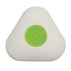 Eraser STAFF "College", 35х35х10 mm, triangular, plastic holder, thermoplastic rubber