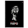 Альт / Notebook A4 96 l. comb, cage, glossy lamination, "Rapid" / 6 pcs.