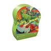Crocodile Creek / Puzzle "The land of the dinosaurs"
