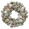 Kaemingk / Couronne de nouvel an Marshmallow Dreams 34 cm