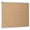 Cork Board for announcements (100x120 cm), metal frame, BOARDSYS