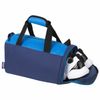 ЮНЛАНДИЯ / Sports bag with a compartment for shoes, 40x22x20 cm, blue / light blue