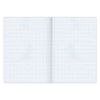 STAFF / Notebook bumvinyl, A4, 96 fogli, pinzatura, offset n. 1, gabbia, BORDEAUX / 10 pz.