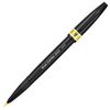 Pen-brush PENTEL (Japan) "Artist Brush Sign Pen", a line of writing: 0.5-5 mm, yellow