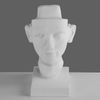 Мастерская Экорше / Plaster figure "Head of Nefertiti"