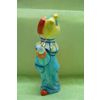 Ярославская майолика / Figurine "Clown with balls"