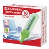 Highlighter BRAUBERG "FLUO", GREEN, 1-5 mm line
