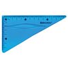 Set drawing small flexible BRAUBERG "FLEX" (line 15 cm, triangle, protractor), assorted
