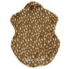 Kaemingk / Decorative fur rug Japanese Deer 55 * 38 cm