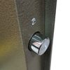 Safe office AIKO "TM-63T", 630 x440 x355 mm, 30 kg, key lock, tracer, shelf