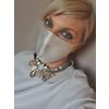 Кадомский Вениз / A set of Italian eco-cotton masks, 5 pieces